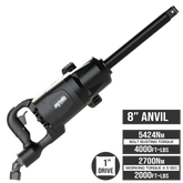 SP Air - Air Tool - Impact Wrench Composite 1" Dr 8" Anvil | SP9880-8